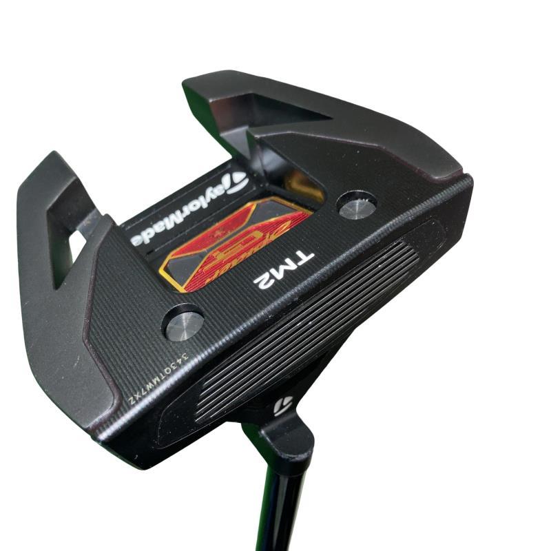 TaylorMade（テーラーメイド） Spider GT BLACK TM2 34インチ パター