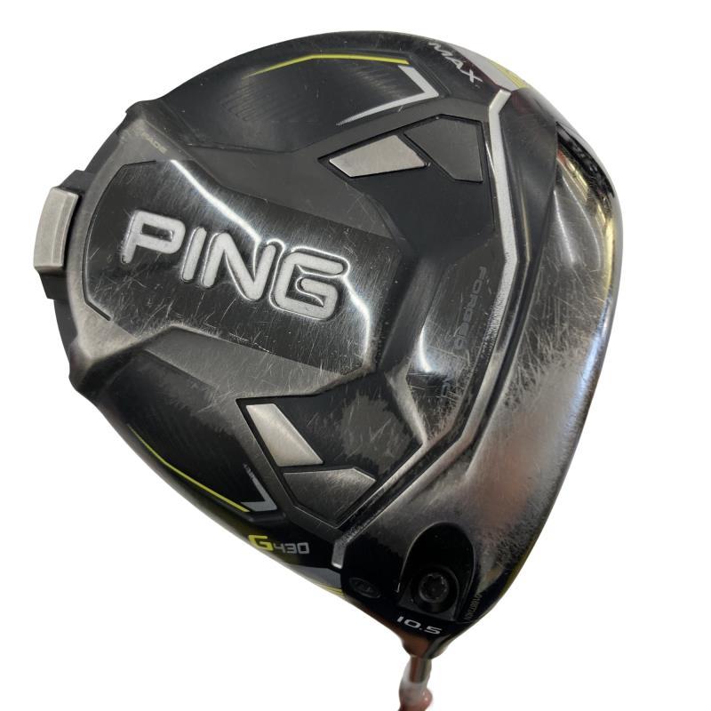 PING（ピン） G430 MAX 10.5° ドライバー DR フレックスSR : ゴルフ