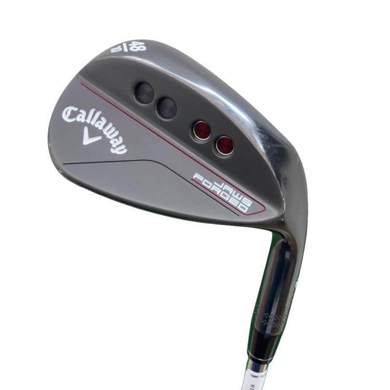 キャロウェイ JAWS FORGED 2023 チャコールブラック 48° AW Callaway（キャロウェイ） JAWS FORGED(2023) チャコールブラック 48