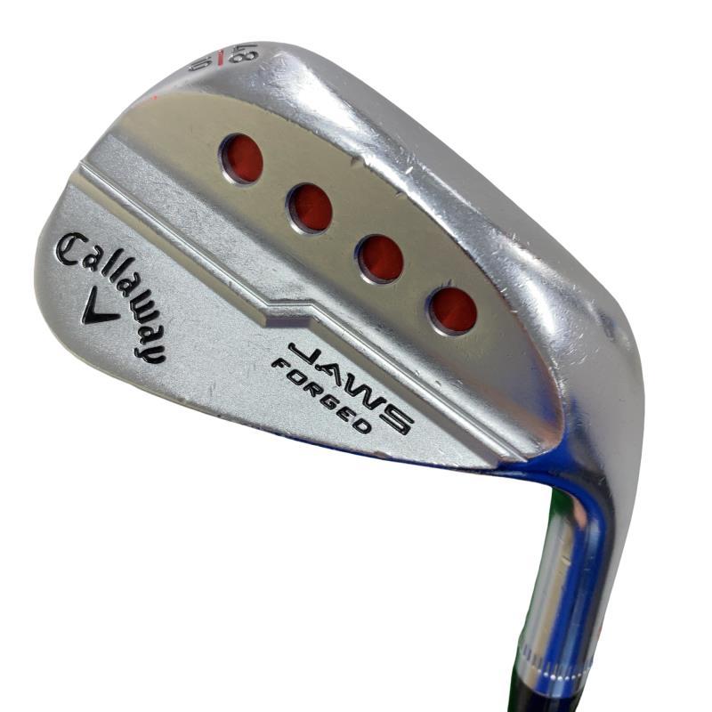 キャロウェイ　ジョーズ フォージド ウェッジ クロム 48度　バウンス10 Callaway（キャロウェイ） JAWS FORGED クロム 48°/10° ウェッジ WG