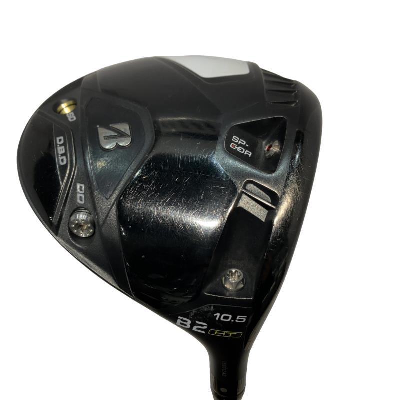 美品 ブリヂストン B2 HTドライバー 10.5° VANQUISH:S BRIDGESTONE GOLF ブリヂストン B2 HT 10.5° ドライバー DR フレックス