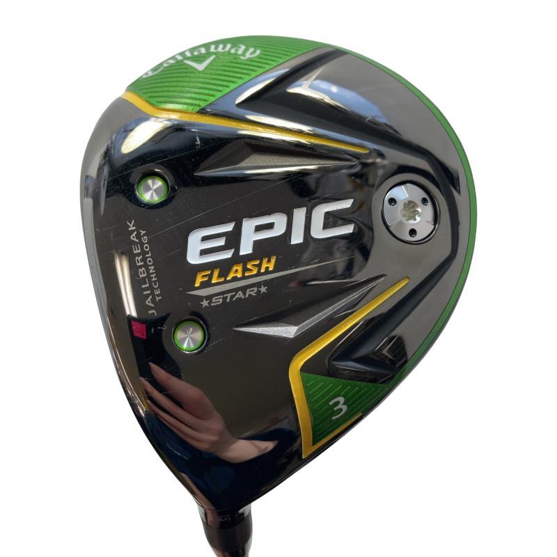 Callaway（キャロウェイ） EPIC FLASH STAR 3W レフティ フェアウェイ