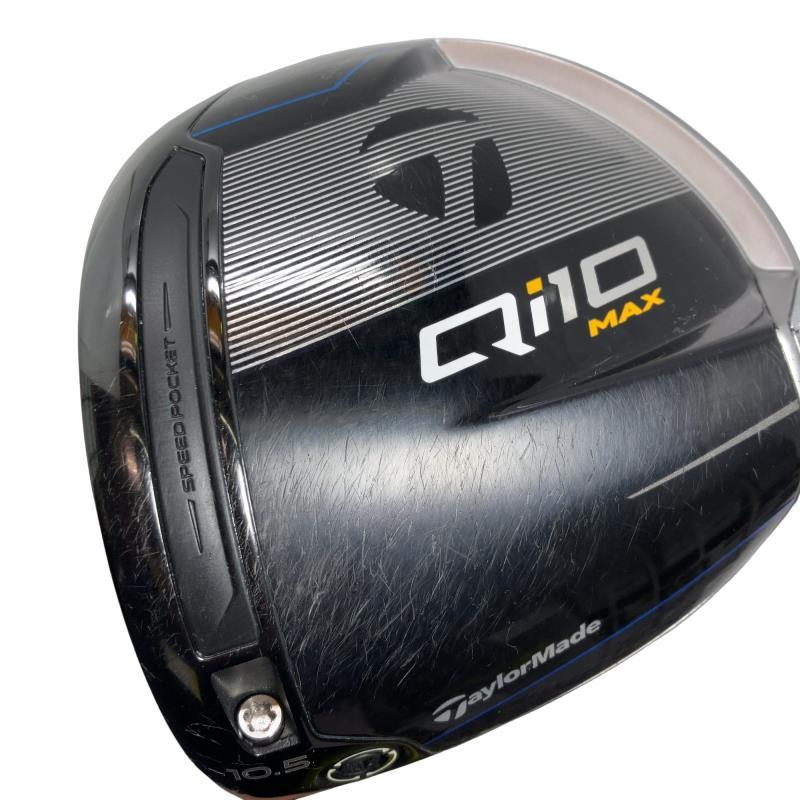 TaylorMade（テーラーメイド） Qi10 MAX 10.5° レフティ ドライバー DR 