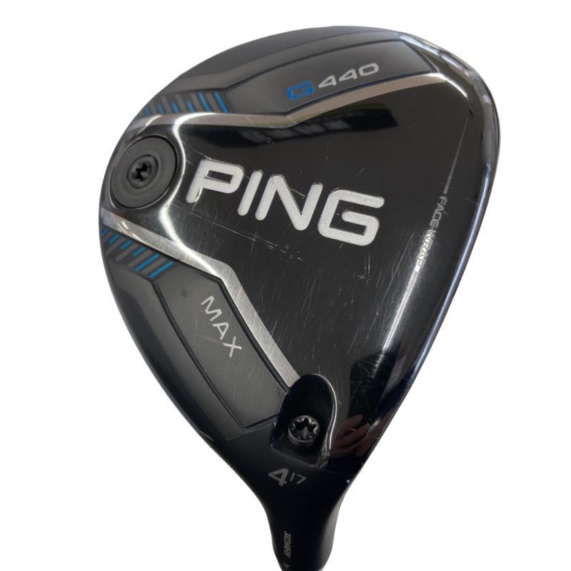 PING（ピン） G440 MAX 4W フェアウェイウッド FW フレックスR