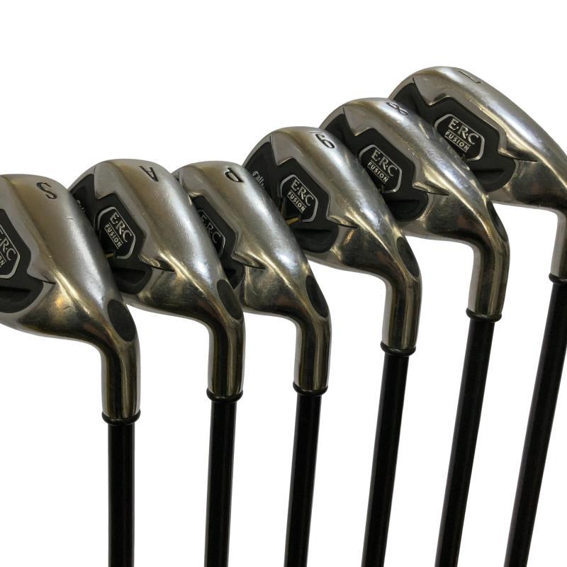 特別値下げ期間【最新モデル】キャロウェイ　レディースアイアンセット Callaway（キャロウェイ） E・R・C FUSION 6S レディース アイアン