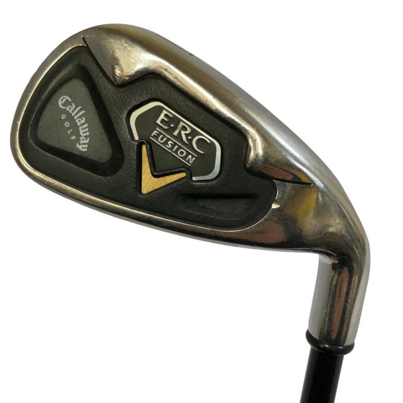 0404-295 キャロウェイ ERC フュージョン アイアン 6本 セット Callaway（キャロウェイ） E・R・C FUSION 6S レディース アイアン