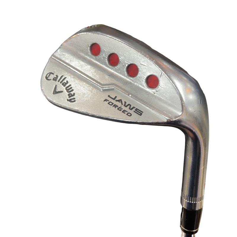 キャロウェイ　ジョーズ フォージド ウェッジ クロム 48度　バウンス10 Callaway（キャロウェイ） JAWS FORGED クロム 48°/10° ウェッジ WG