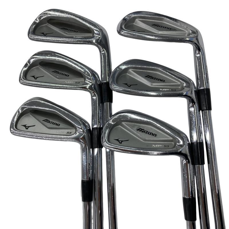MIZUNO GOLF ミズノ MP-53 6S アイアンセット IR フレックスS : ゴルフ 