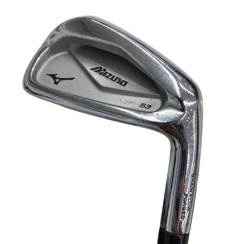 MIZUNO GOLF ミズノ MP-53 6S アイアンセット IR フレックスS : ゴルフ 