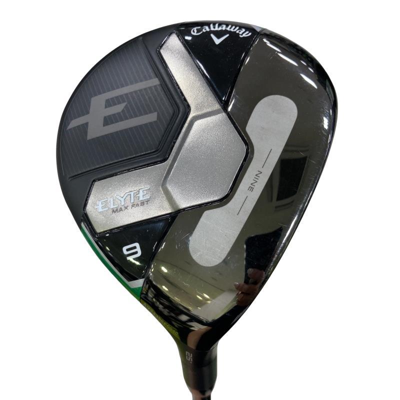 キャロウェイ　エリート MAX FAST フェアウェイウッド　9番　Rシャフト Callaway（キャロウェイ） ELYTE MAX FAST 9W フェアウェイウッド FW