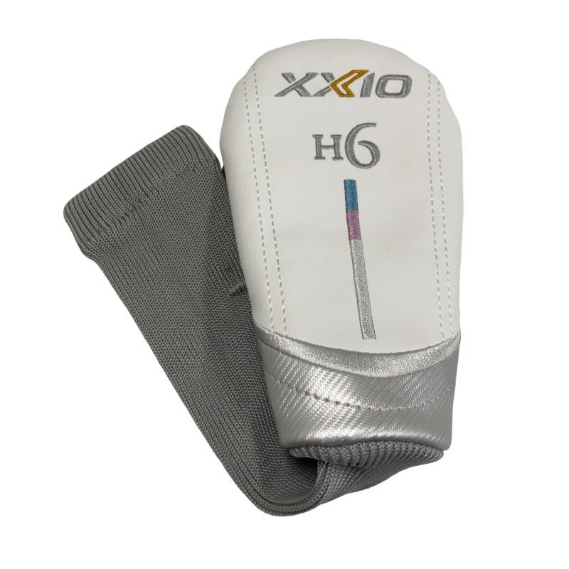 ダンロップ XXIO(2024) H6(ボルドー) レディース ユーティリティ UT フレックスL