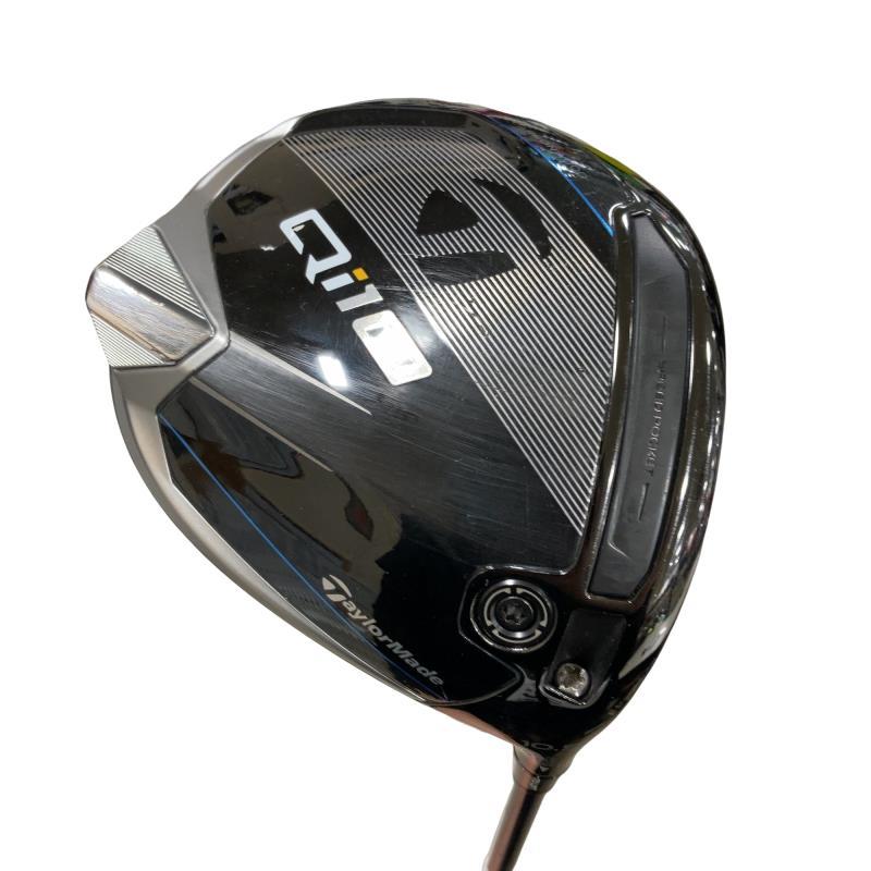 【美品】テーラーメイドQi10ドライバー10.5度 TaylorMade（テーラーメイド） Qi10 10.5° ドライバー DR フレックスSR