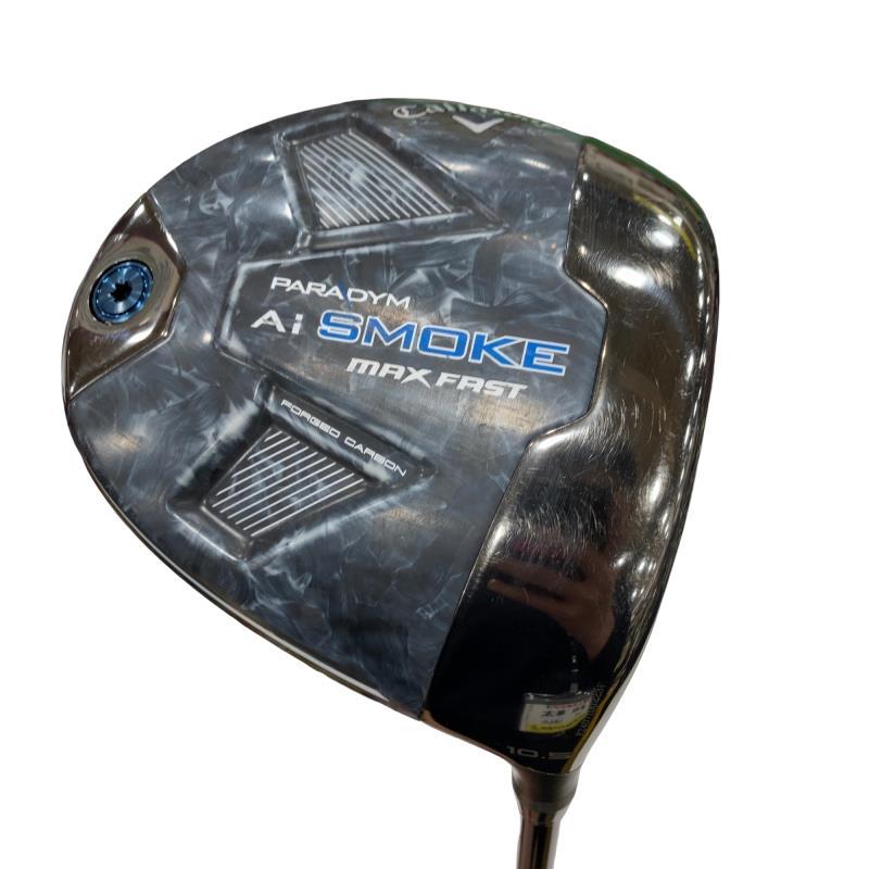 キャロウェイ Ai:SMOKE ドライバー MAX FAST 10.5度 R Callaway（キャロウェイ） PARADYM Ai SMOKE MAX FAST 10.5