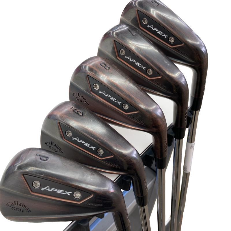 【本日限定】Callaway Apex Ai200 5-Pw 新品未使用 Callaway（キャロウェイ） APEX Ai200 COPPER(CE限定) 5S アイアン