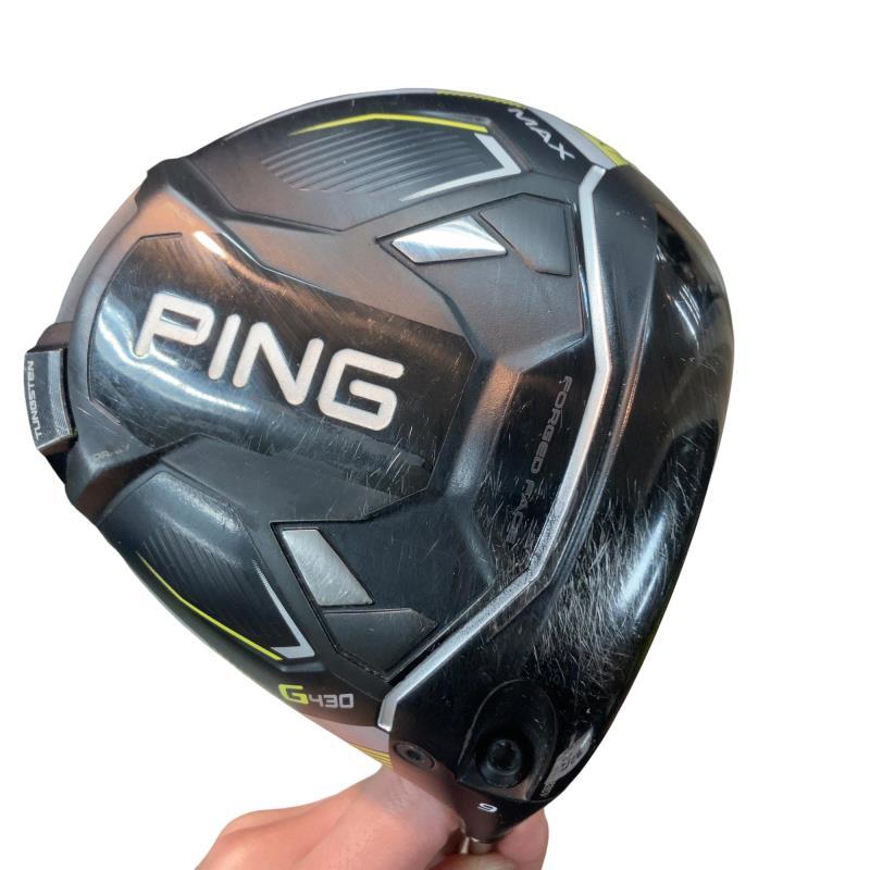 PING（ピン） G430 MAX 9° ドライバー DR フレックスS : ゴルフ