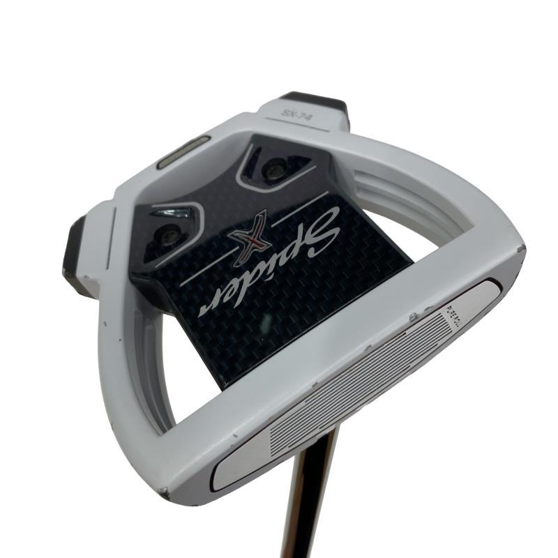 TaylorMade（テーラーメイド） Spider X CHALK/WHITE センターシャフト