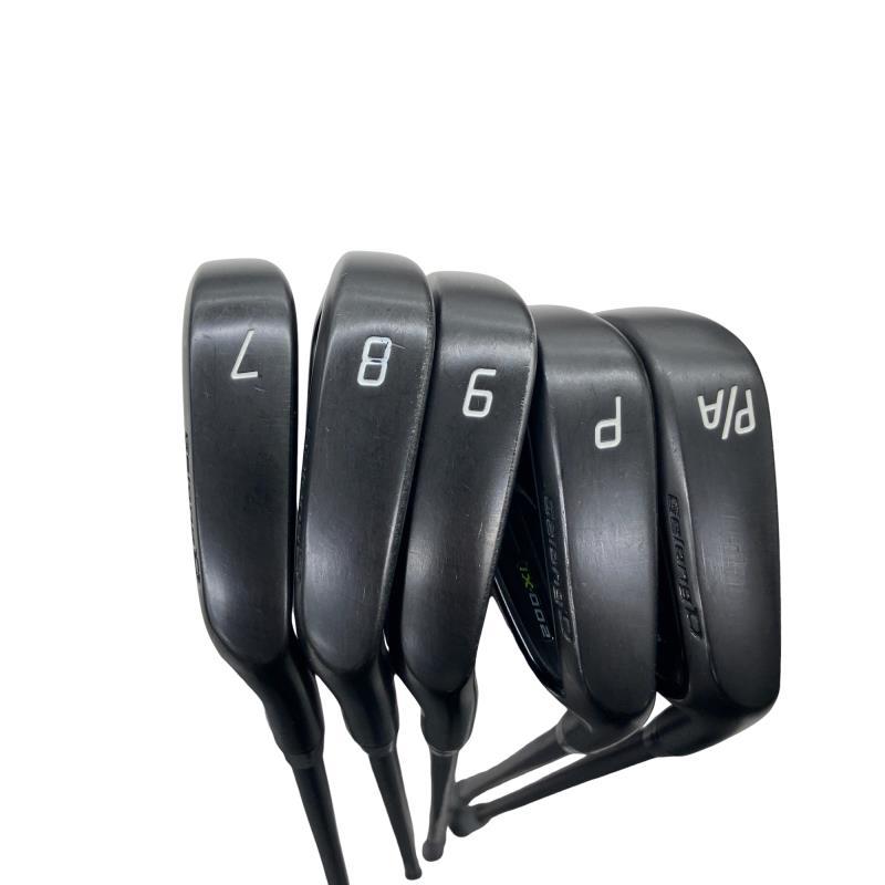 フォーティーン Gelong D IX-002 5S アイアンセット IR フレックスその他_4