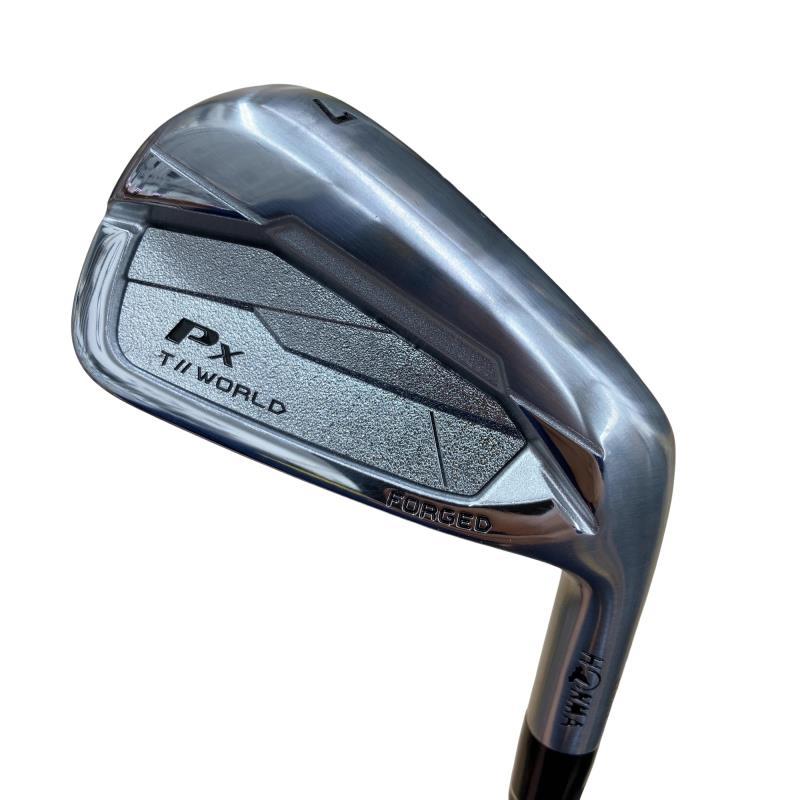 本間ゴルフ TOUR WORLD Px 5S アイアンセット IR フレックスR_1