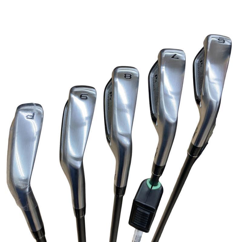 本間ゴルフ TOUR WORLD Px 5S アイアンセット IR フレックスR_4