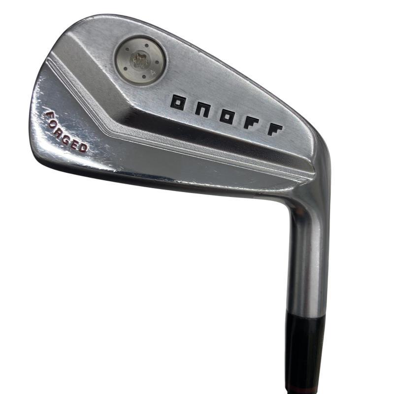 ダイワ(グローブライド) ONOFF FORGED(2022) KURO 7S アイアンセット IR フレックスSの画像