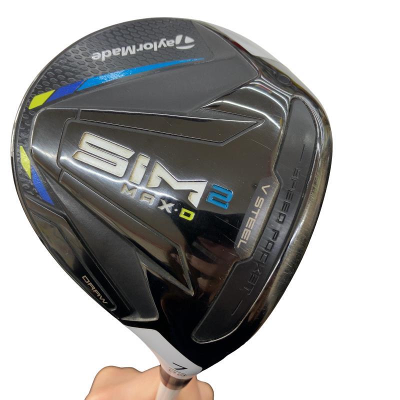 TaylorMade（テーラーメイド） SIM2 MAX-D 7W レディース フェアウェイ 