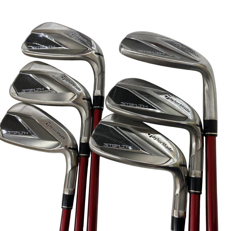 TaylorMade（テーラーメイド） STEALTH 6S レディース アイアンセット