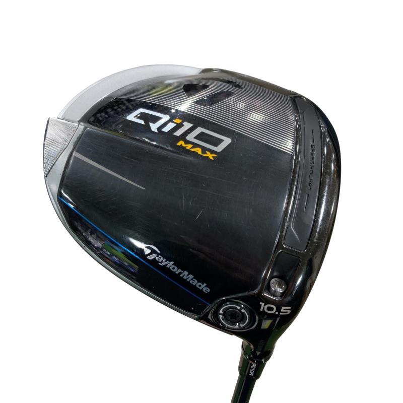 美品 TaylorMade Qi10 MAX ドライバー 10.5度 純正SR TaylorMade（テーラーメイド） Qi10 MAX 10.5° ドライバー DR