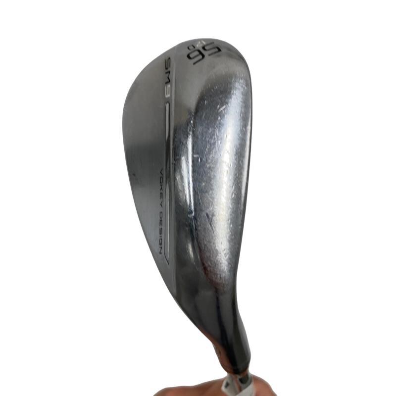 タイトリスト VOKEY SPIN MILLED SM9 ツアークロム 56°/12°D ウェッジ WG フレックスR
