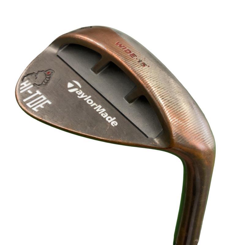 TaylorMade MILLED GRIND HI-TOE 60度 TaylorMade（テーラーメイド） Taylor Made MILLED GRIND HI-TOE BIG