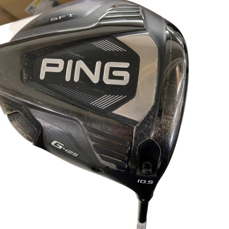 PING（ピン） G425 SFT 10.5°(アーコス無し) ドライバー DR フレックス
