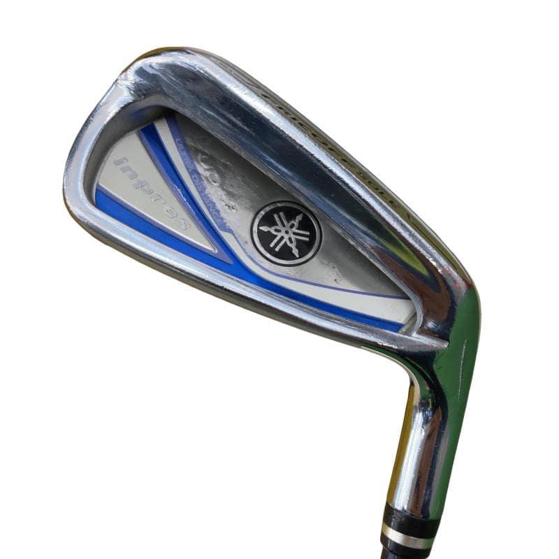美品✨ヤマハ インプレス UD+2 レディース アイアン 5本 L 2019 YAMAHA（ヤマハ） inpres UD 2(2019) 5S レディース アイアンセット IR