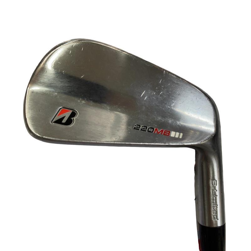 BRIDGESTONE GOLF ブリヂストン B-Limited 220MB 8S アイアンセット IR