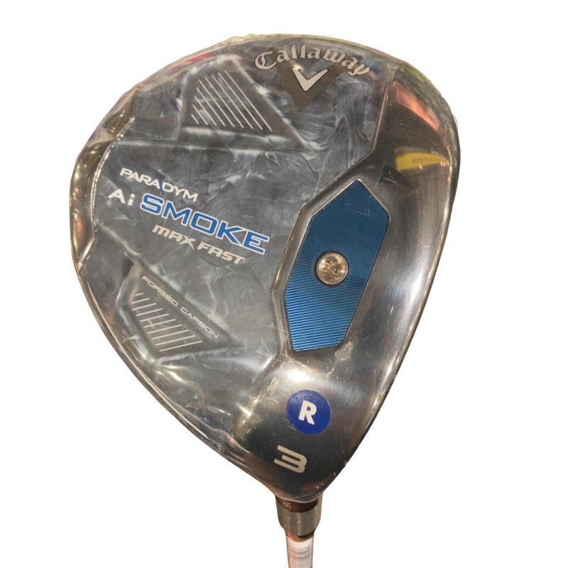 Callaway（キャロウェイ） PARADYM Ai SMOKE MAX FAST 3W フェアウェイ