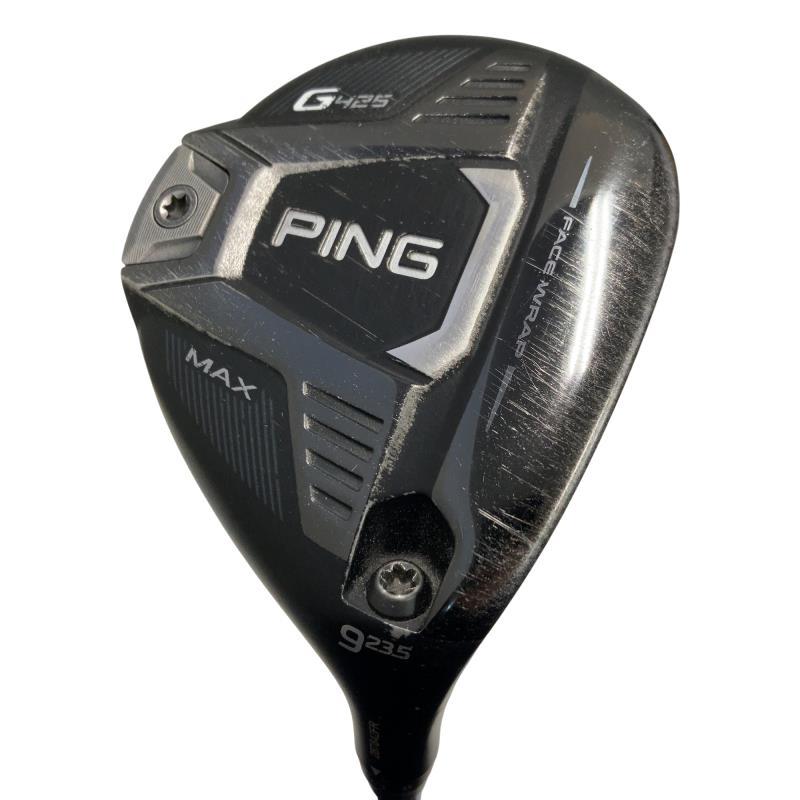 PING G425 MAX フェアウェイウッド　9W　75S PING（ピン） G425 MAX 9W(アーコス無し) フェアウェイウッド FW