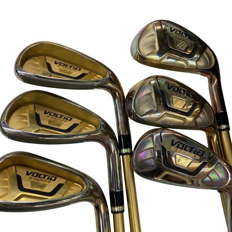KATANA GOLF（カタナゴルフ） VOLTiO IV G SERIES II(ゴールド) 6S