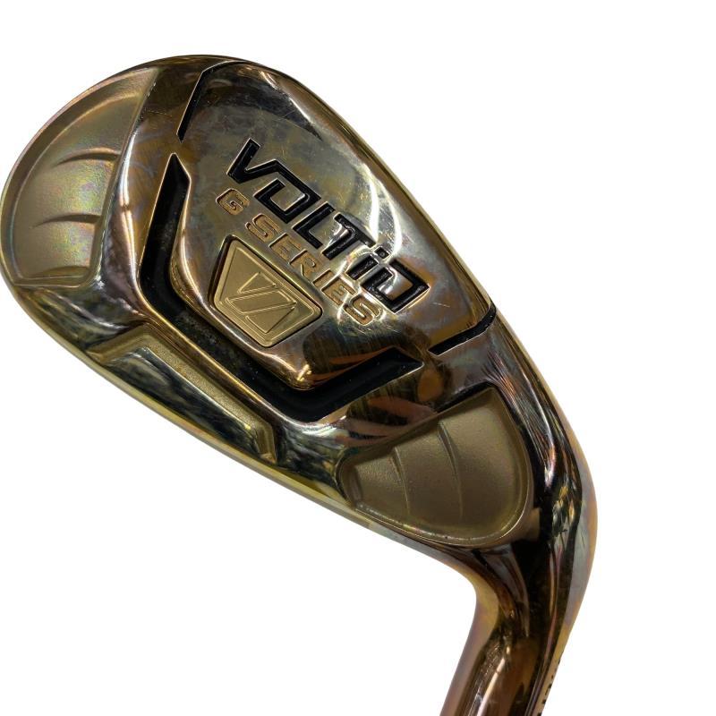 カタナ　VOLTiO G SERIES　アイアン　6本セット R　右利き KATANA GOLF（カタナゴルフ） VOLTiO IV G SERIES II(ゴールド) 6S