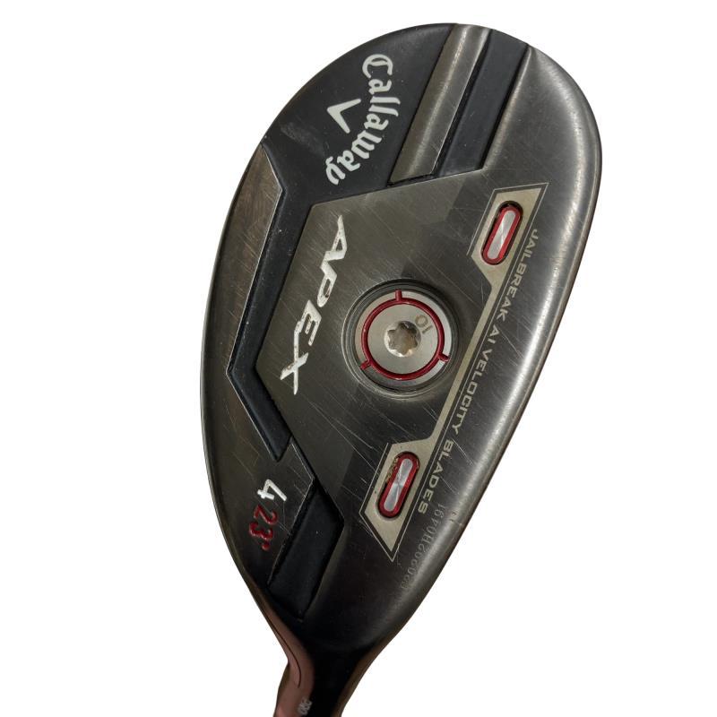 Callaway APEX PRO(2021) ユーティリティ23度S Callaway（キャロウェイ） APEX PRO(2021) U4 ユーティリティ UT