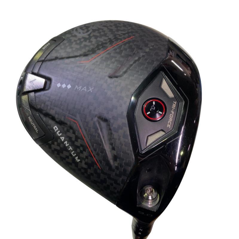 キャロウェイ QUANTUM MAX ドライバー 9°｜Yahoo!フリマ（旧PayPayフリマ）