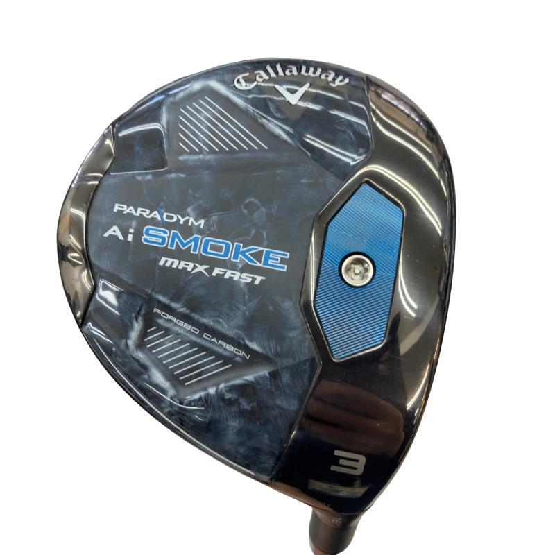 キャロウェイAi SMOKE MAX FASTフェアウェイウッド 3Wレディース Callaway（キャロウェイ） PARADYM Ai SMOKE MAX FAST 3W レディース