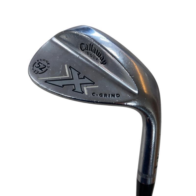 ゴルフ 【名器2本】Callaway X FORGED ミルキークロムウェッジ56・50