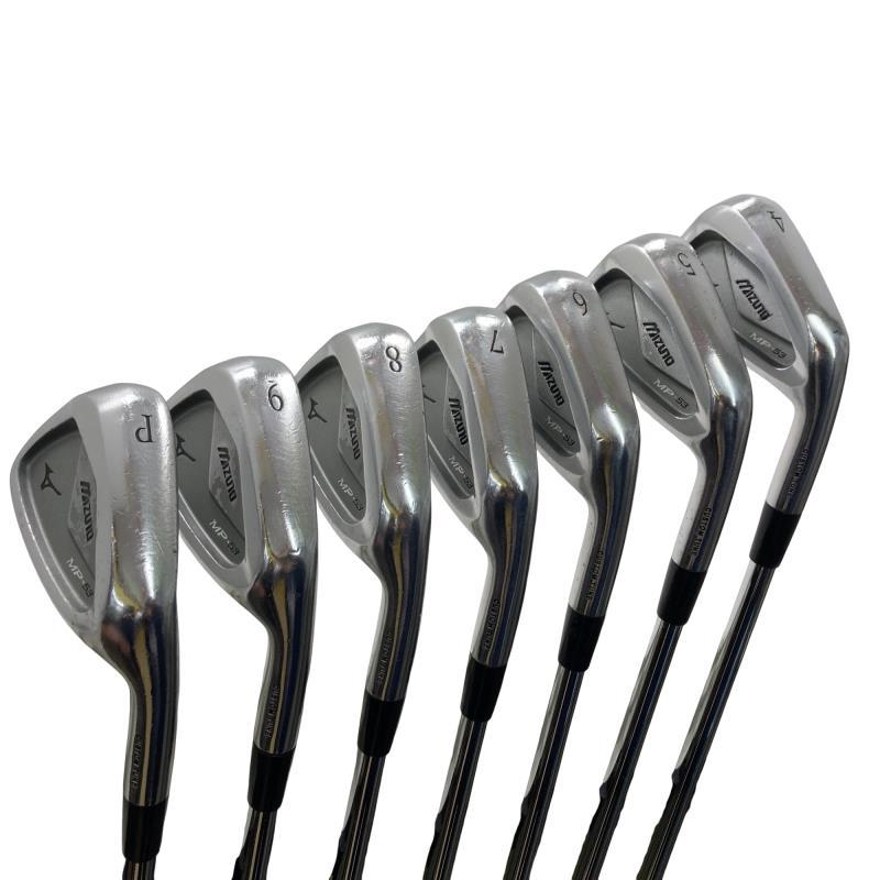 MIZUNO GOLF ミズノ MP-53 7S アイアンセット IR フレックスS : ゴルフ 