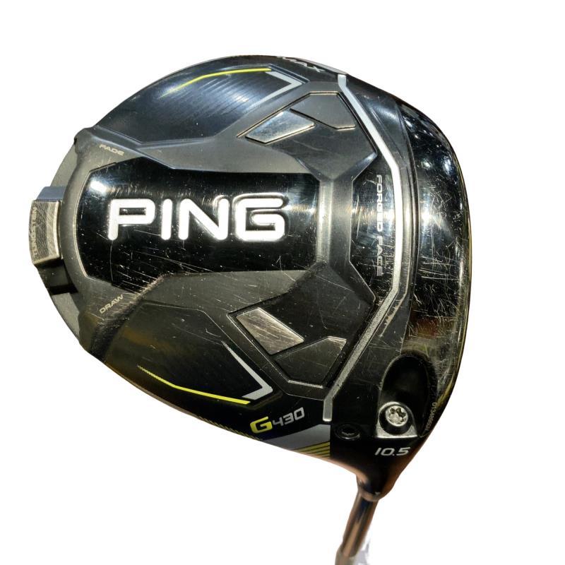 PING（ピン） G430 MAX 10.5° ドライバー DR フレックスS : ゴルフ