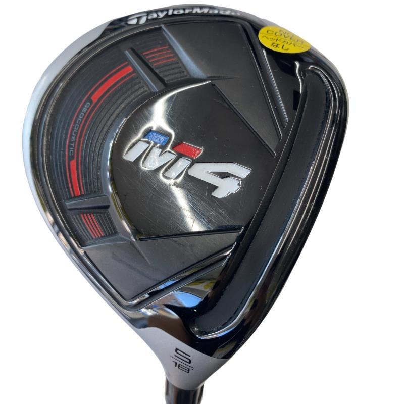TaylorMade M4 5W フェアウェイウッド TaylorMade（テーラーメイド） M4 5W フェアウェイウッド FW