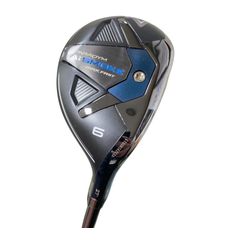 Callaway（キャロウェイ） PARADYM Ai SMOKE MAX FAST U6
