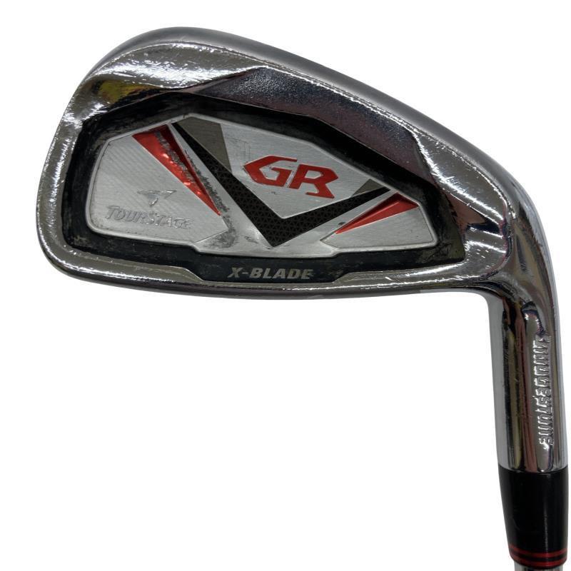 ブリヂストン TOURSTAGE X-BLADE GR(2012) 8S アイアンセット IR フレックスRの画像