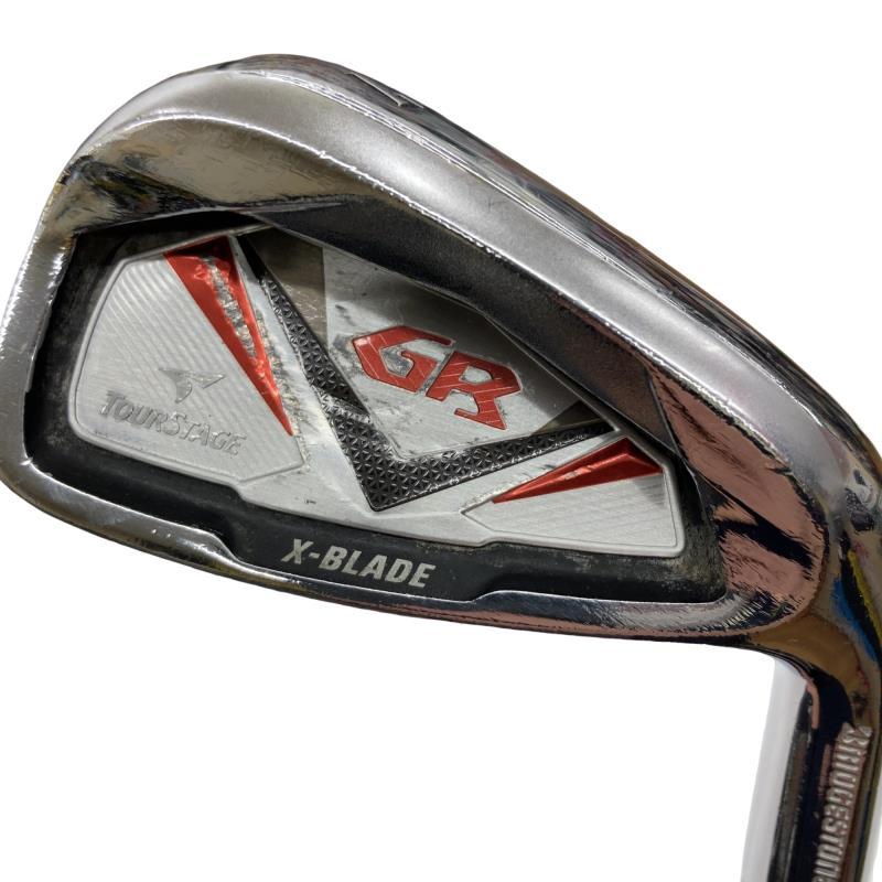 ブリヂストン TOURSTAGE X-BLADE GR(2012) 8S アイアンセット IR フレックスRの画像