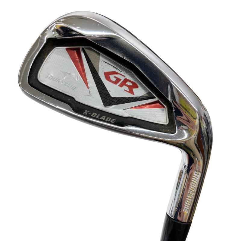 ブリヂストン TOURSTAGE X-BLADE GR(2012) 8S アイアンセット IR フレックスSの画像