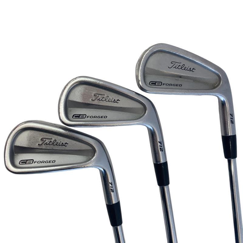 Titleist（タイトリスト） Titleist CB 712 6S アイアンセット