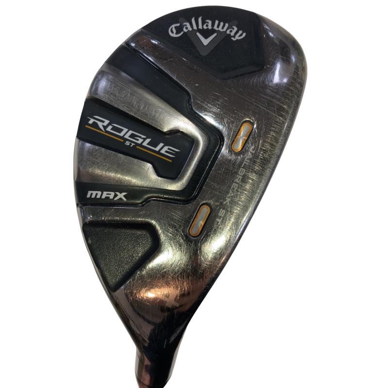Callaway Rogue ST MAX 4番ユーティリティ　Ｓ Callaway（キャロウェイ） ROGUE ST MAX U4 ユーティリティ UT