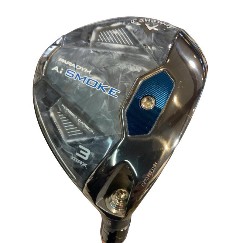 超美品 キャロウェイ パラダイム AiSMOKE MAX 3W Callaway（キャロウェイ） PARADYM Ai SMOKE MAX 3W フェアウェイ